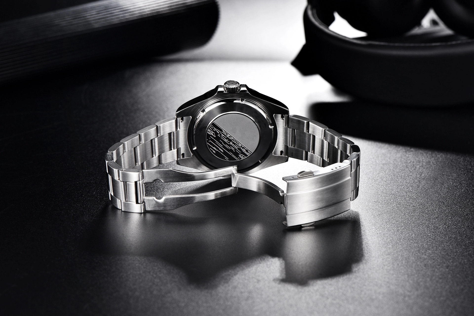 Stainless Steel Mechanical Watch SEIRAL Brand,Seiko 5