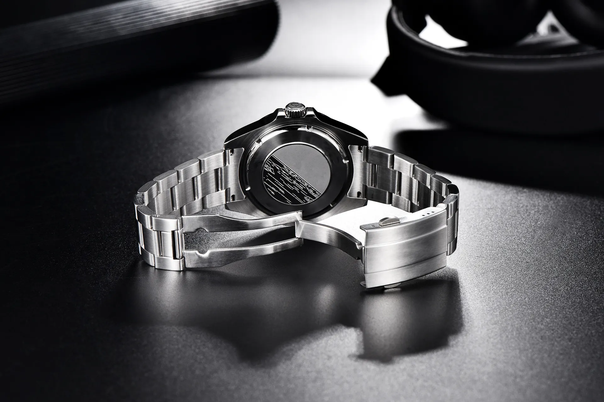 Stainless Steel Mechanical Watch SEIRAL Brand,Seiko 5