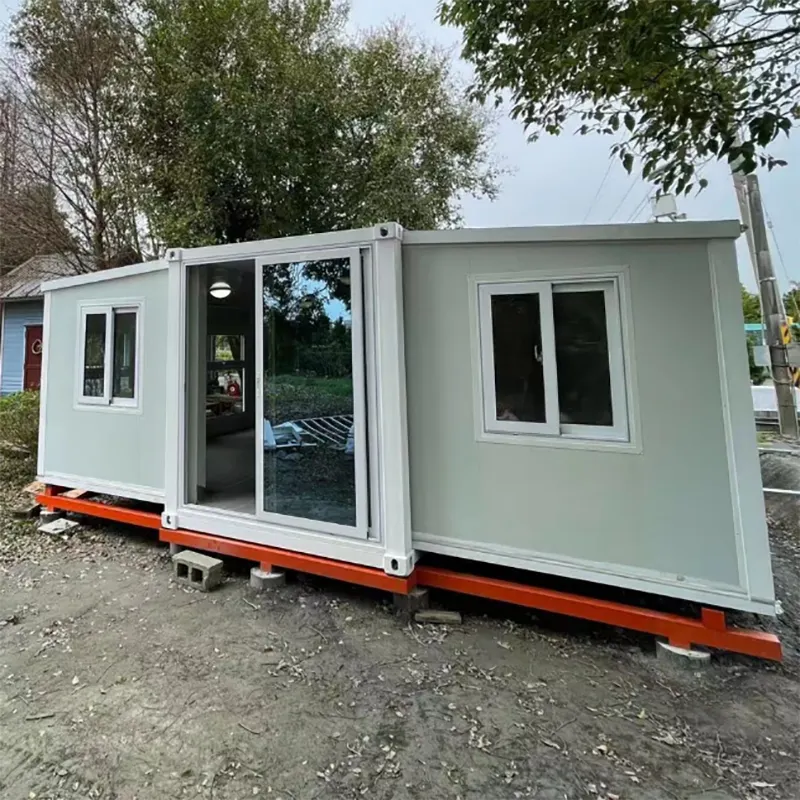 High End Expandable Shipping Container Homes Manufacturing for Coffee Shop 4