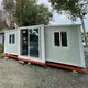 High End Expandable Shipping Container Homes Manufacturing for Coffee Shop 4