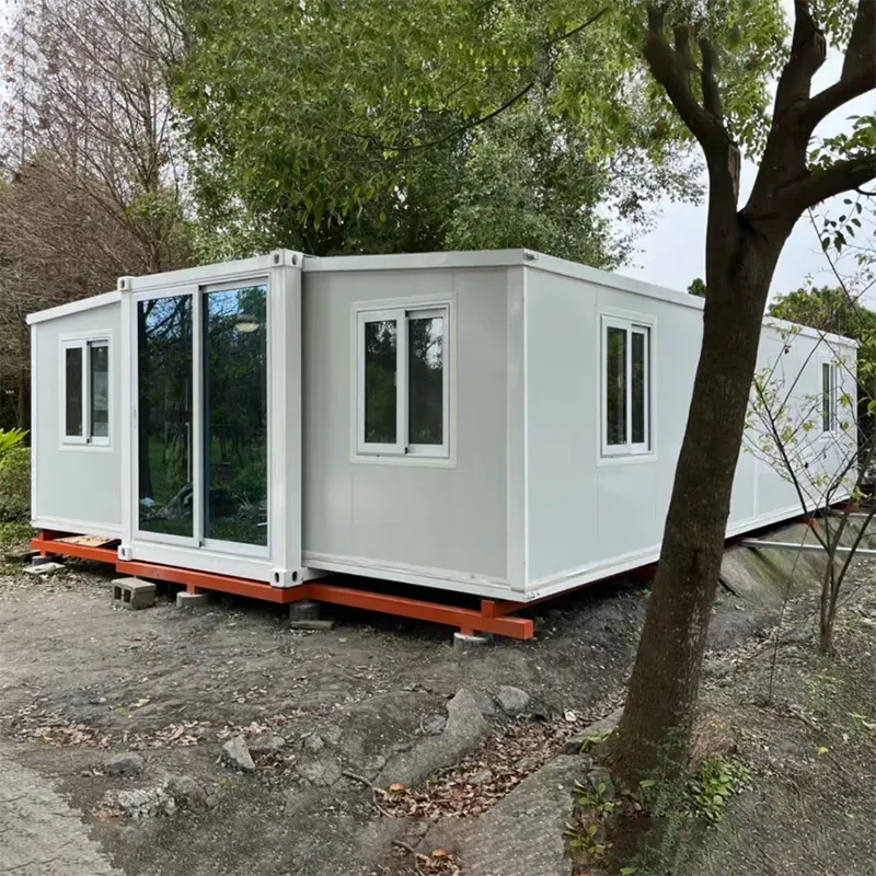 High End Expandable Shipping Container Homes Manufacturing for Coffee Shop 3