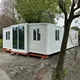 High End Expandable Shipping Container Homes Manufacturing for Coffee Shop 3