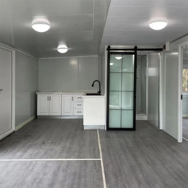 High End Expandable Shipping Container Homes Manufacturing for Coffee Shop 5