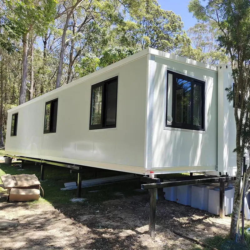 High End Expandable Shipping Container Homes Manufacturing for Coffee Shop 2