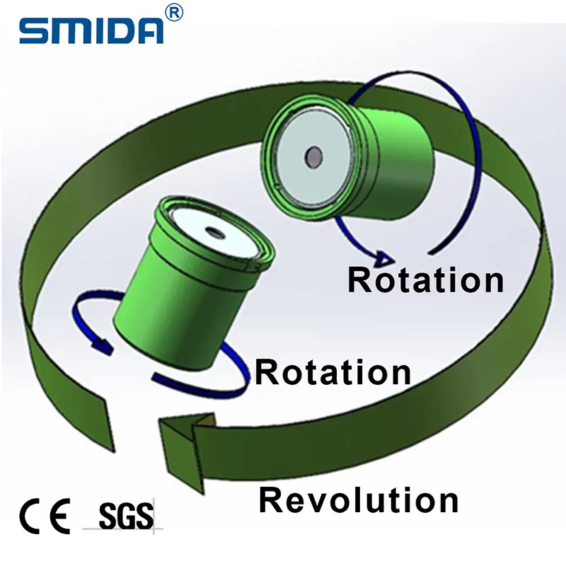 Custom Planetary Centrifugal Vacuum Mixer Smida-2 8