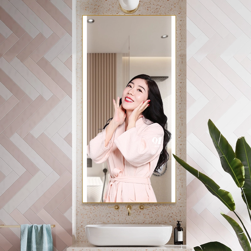 Grand miroir de bain antibuée Fabricant de décoration Espejos | POURQUOI-SK025 1