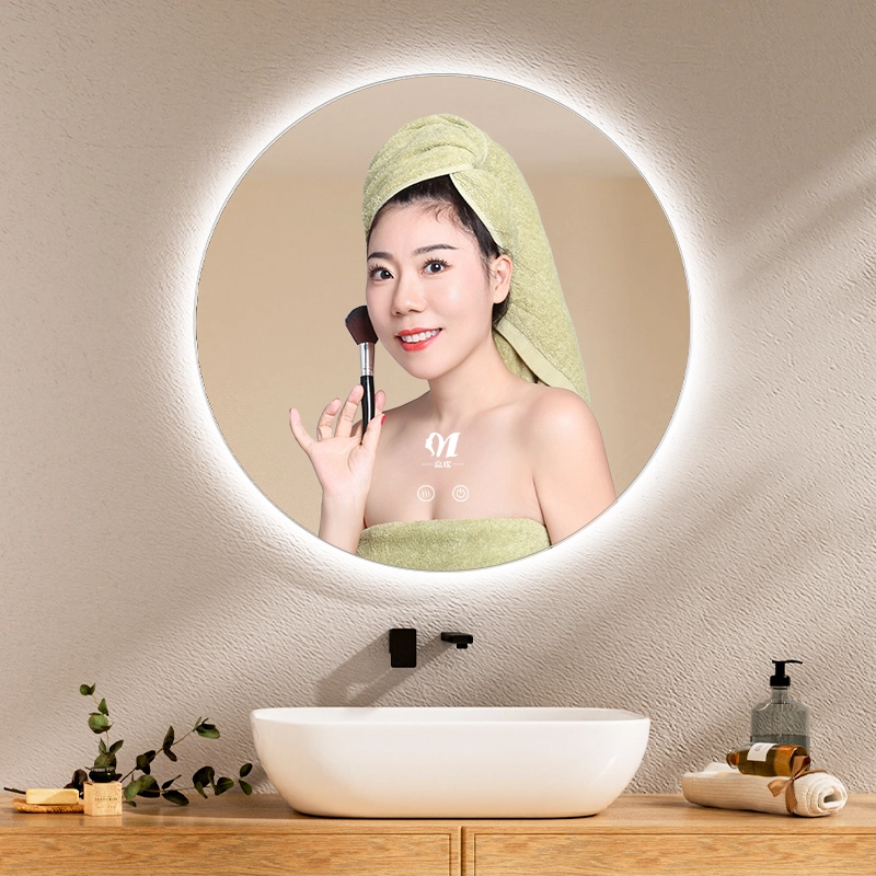 Led Smart Bathroom Mirror Round Espelho Grande Manufacturer | WHY-SK026 1