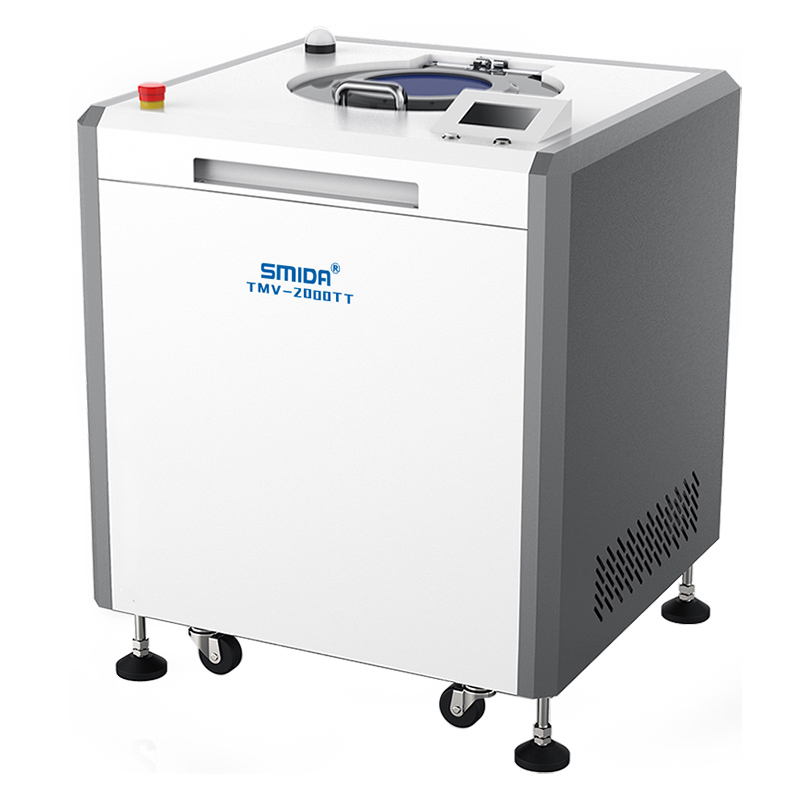 Revolutionizing Mixing the Power of the Vacuum Mixer Smida