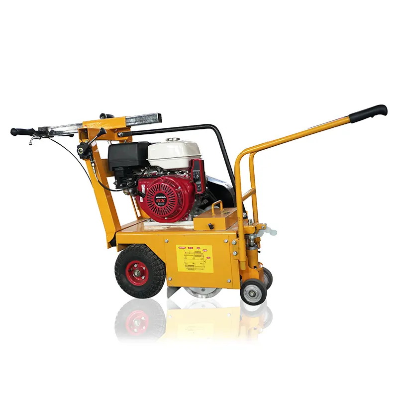 Road Line Removal Machine - - 2