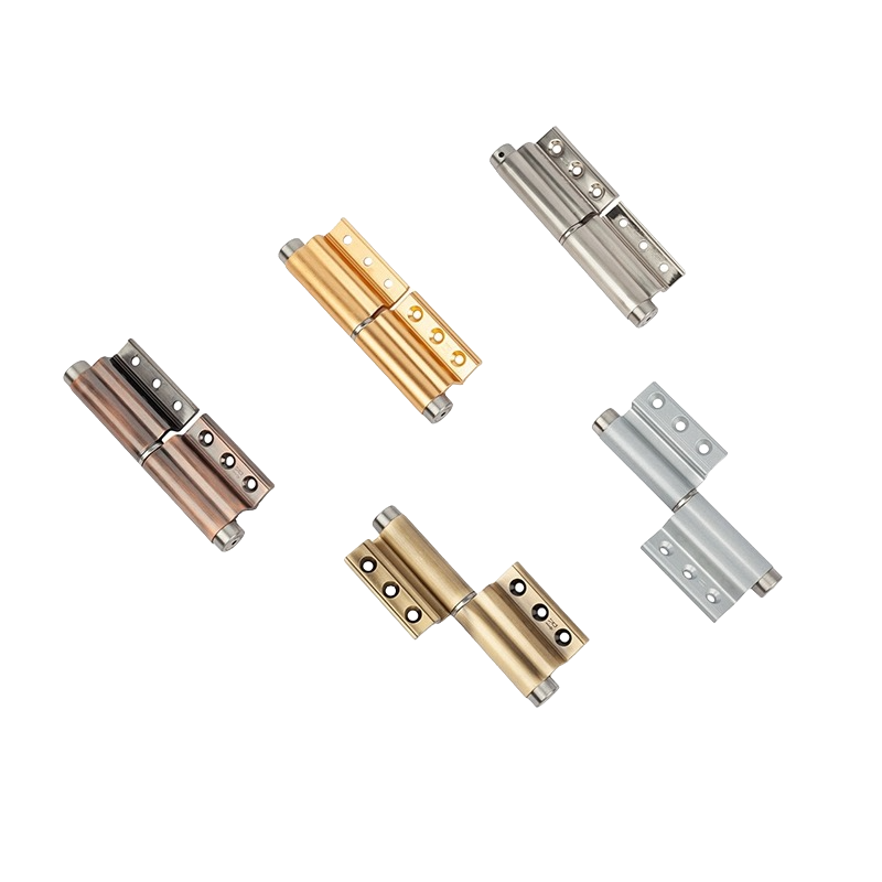 Hydraulic Aluminum Automatic SoftClosing Hydraulic Glass Door Hinge