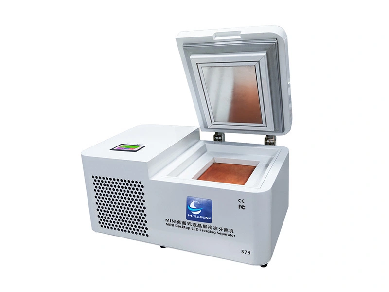 Mesin Pemisah Pembekuan Desktop Mini Willdone TBK 578 800W 1