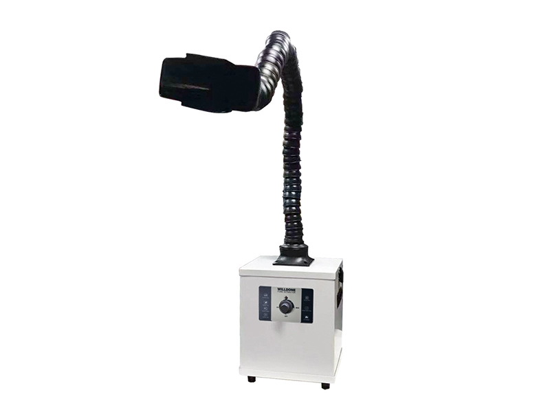 Willdone C50 Cleanroom Single Arm Smoke Purifying Filter Fume Extractor For Soldering Welding Collector 1