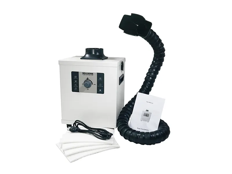 Welding Fume Extractor Manufacturers by WillDone 3