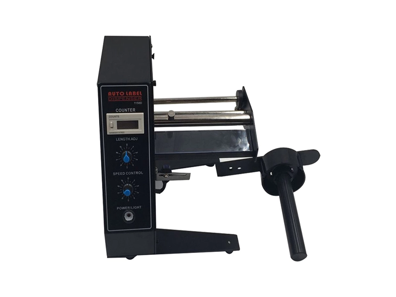 Willdone 1150D Elektrischer automatischer Etikettenabziehspender 1