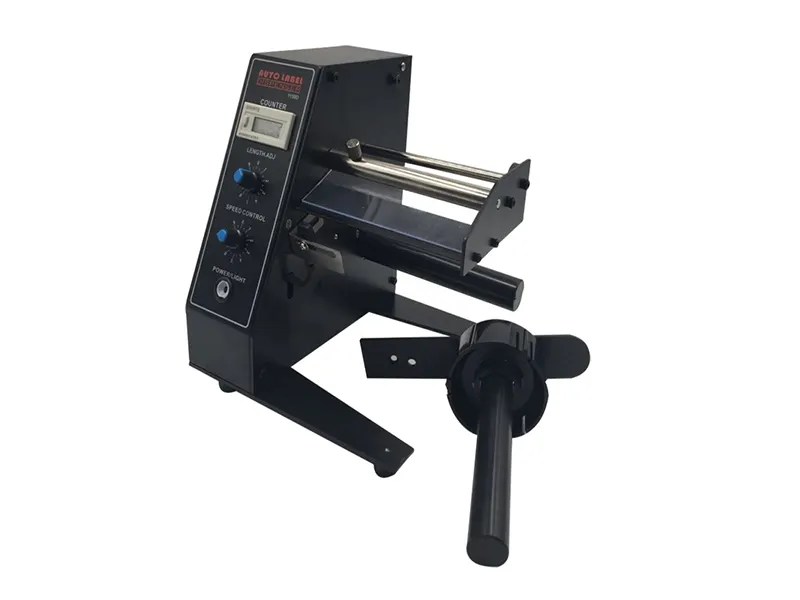 Custom Automatic Label Dispenser Machine WillDone 5