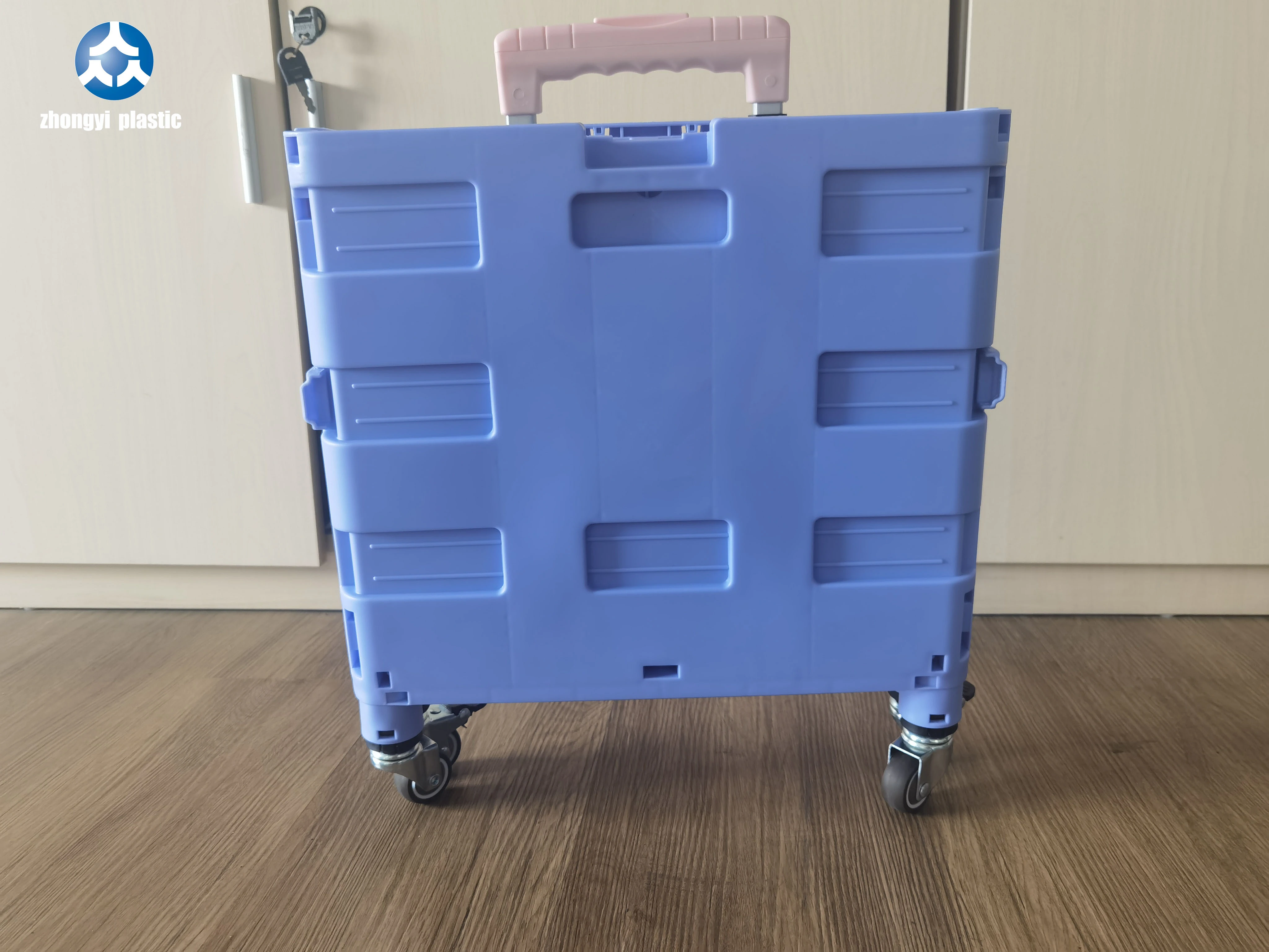 NB ZHONGYI Best Shopping Cart for Stairs Brand PP+ABS+iron Alloy ZY-UW-2 3