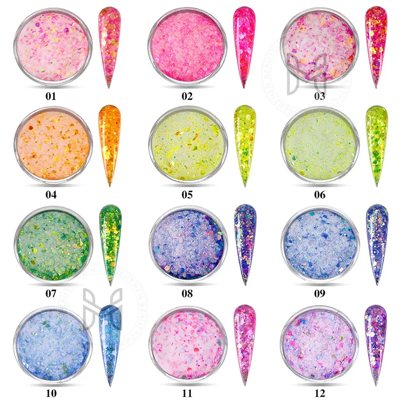 Beautychain Brand Gel Powder Eyeshadow Supplier 4
