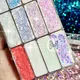 Glitter Palette 192g N.W. 400g G.W 12 Colors Glitter+gel Glitter Palette Manufacture 3