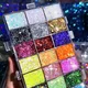Die besten Glitzer-Lidschatten der Marke Azmee in individuellen Farben 2