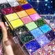 Die besten Glitzer-Lidschatten der Marke Azmee in individuellen Farben 3