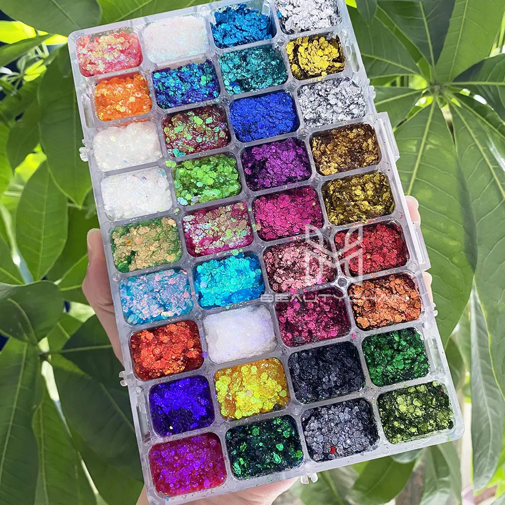 Discover The Magic With Our Mesmerizing Glitter Gel Makeup Palette 1