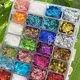 Hotbest Eye Glitter Palette 288g N.W. 500g G.W Azmee Brand 2