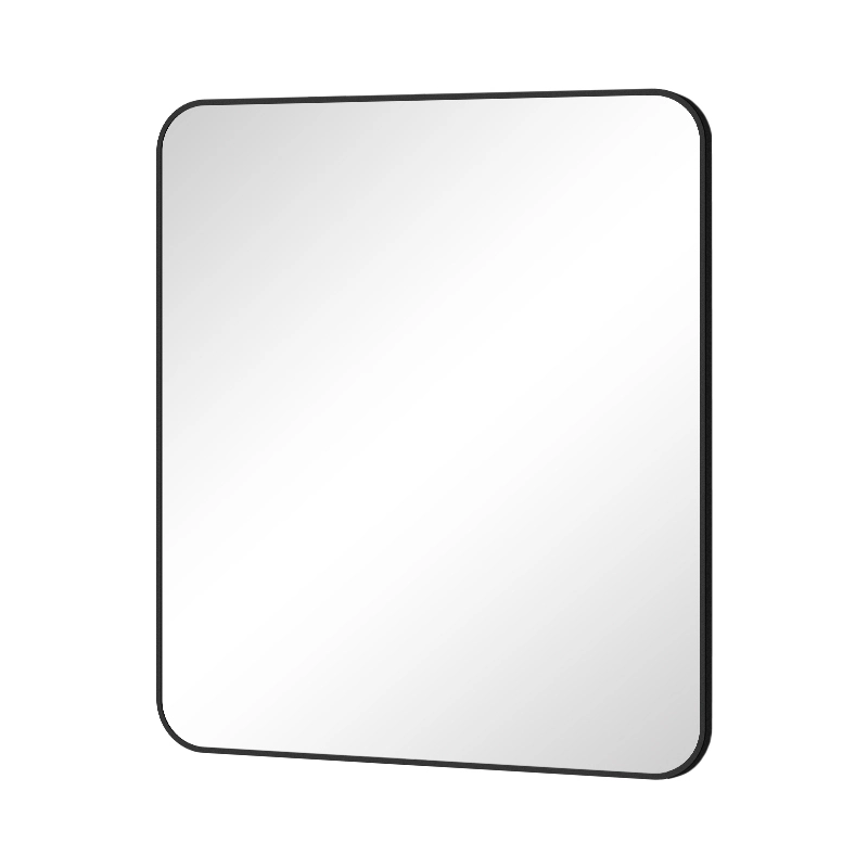 Fabricant de décoration de miroir de salle de bain antibuée murale | POURQUOI-SK019 1