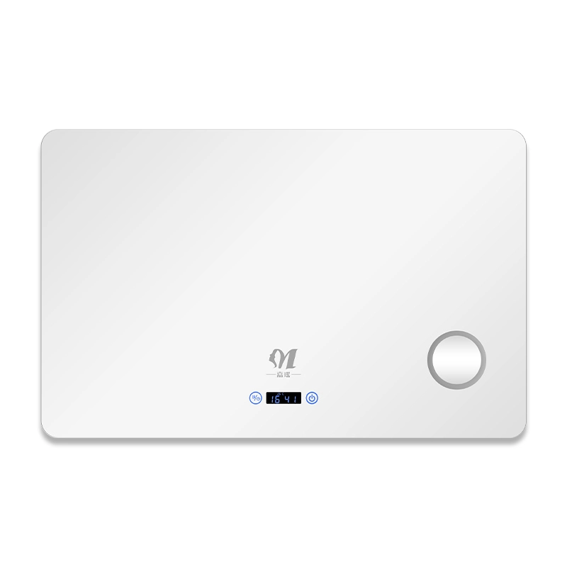 Miroir de salle de bain à LED cadre noir Fabricant Espejo Con Luces | WXL-SK017 1