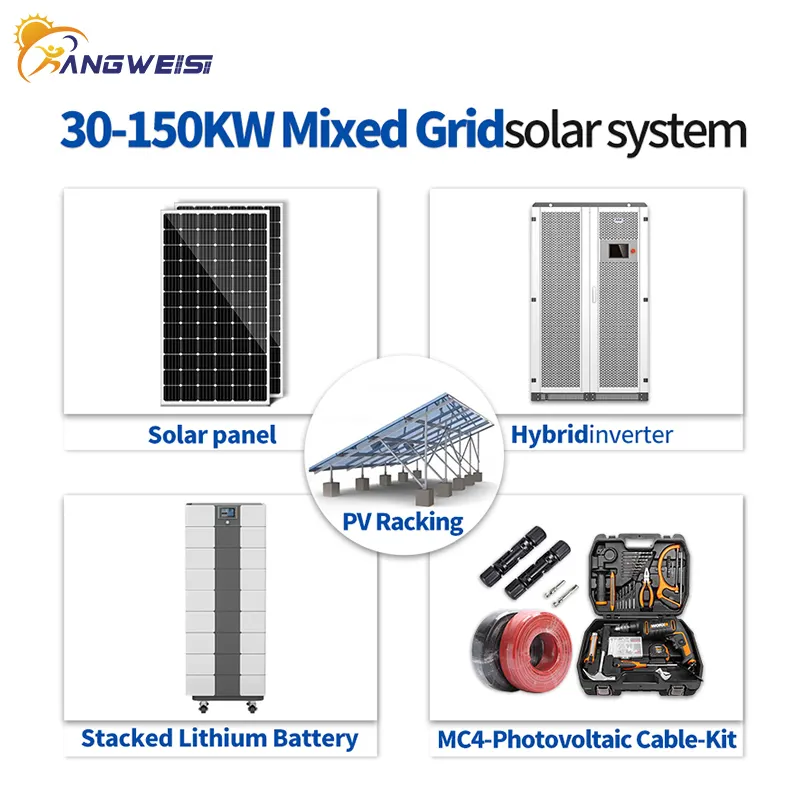 Hybrid Solar System Supplier at Wholesale Prices | Kangweisi 9