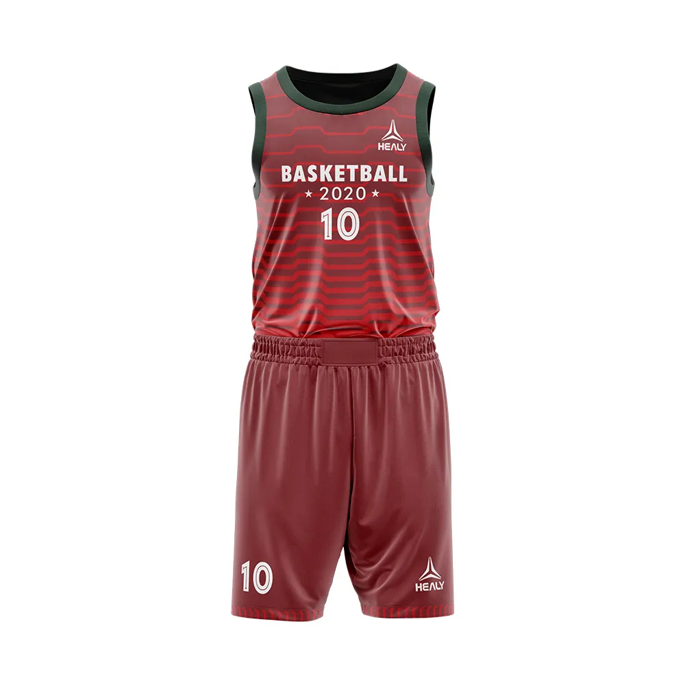 Wholesale Men Custom Basketball Jerseys Healy Sportswear Brand 2