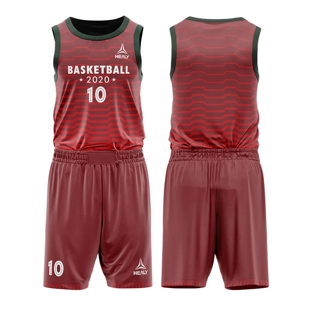Wholesale Men Custom Basketball Jerseys Healy Sportswear Brand 3