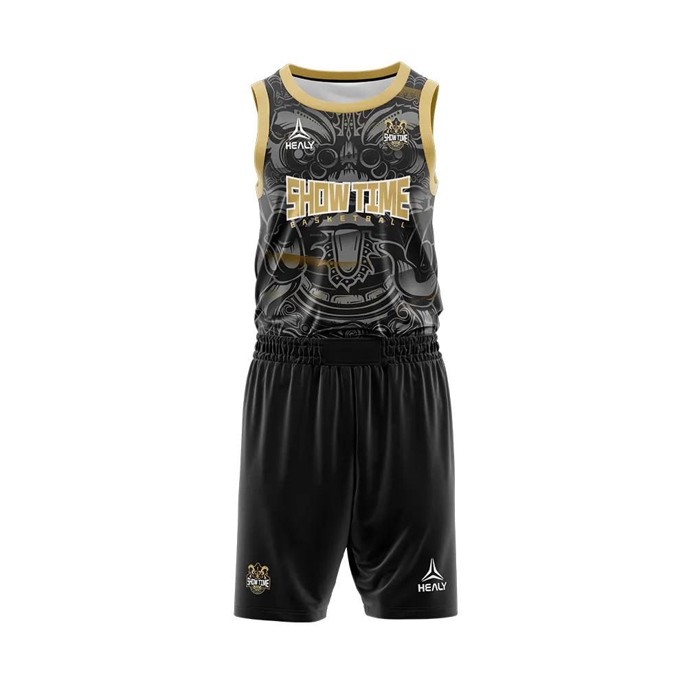 Vintage Basketball Jersey 7-14 Working Days Customized Logo Printingmakers 4