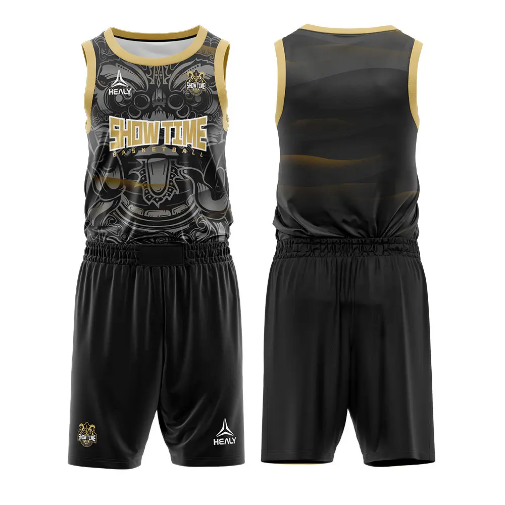 Reliable Custom Reversible Basketball Jerseys 3