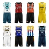 Custom Baskét Jerseys Murah ngaropéa Logo Printing FOB Guangzhoumakers 4