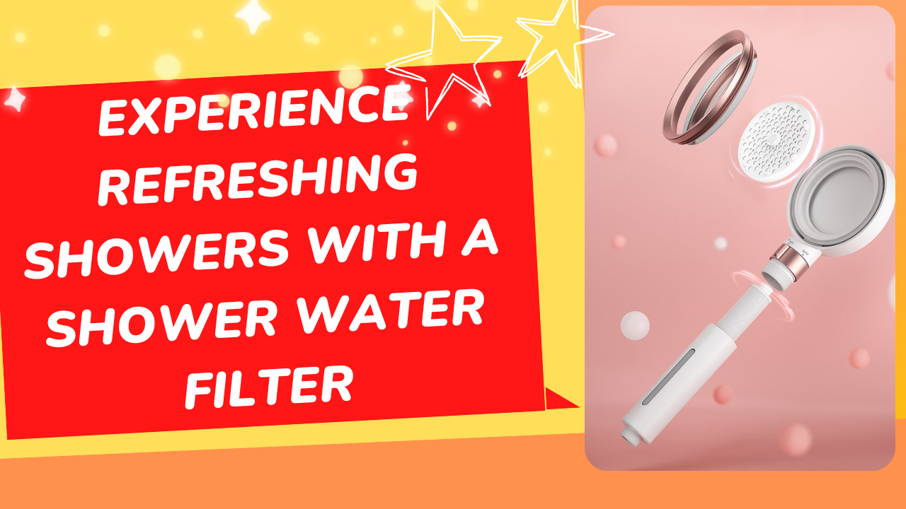 Shower Water Filter