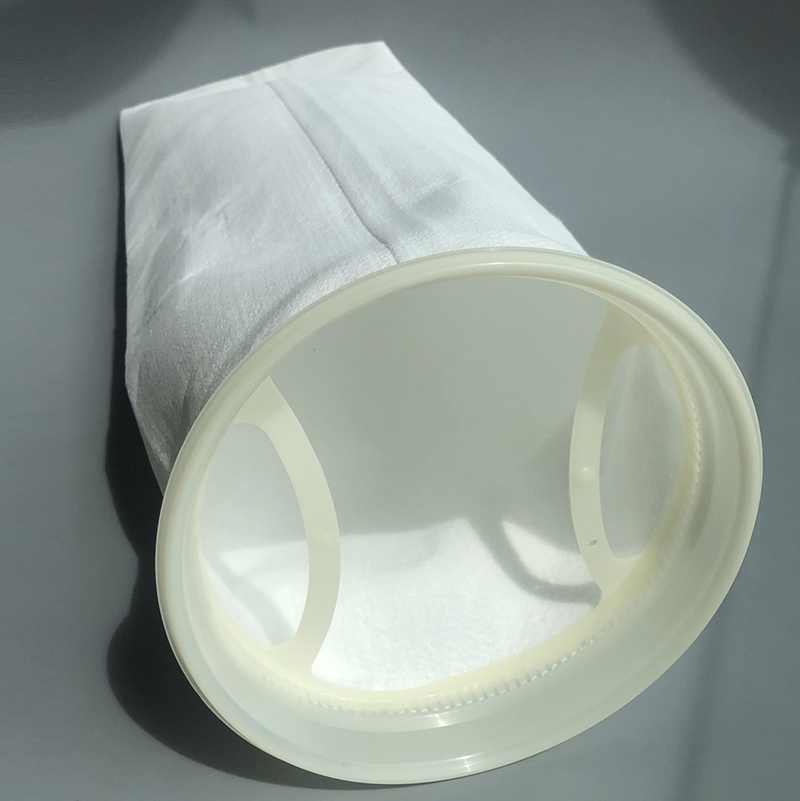 Sac filtrant pour liquide en polyester PE de 0,5 à 300 µm 3
