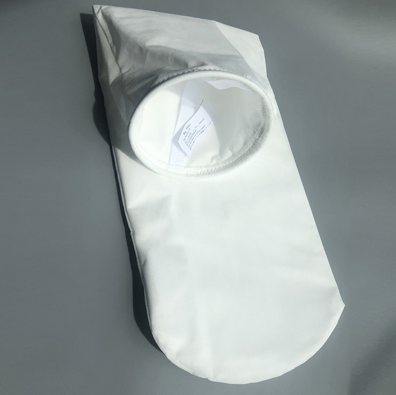 Sac filtrant pour liquide en polyester PE de 0,5 à 300 µm 4