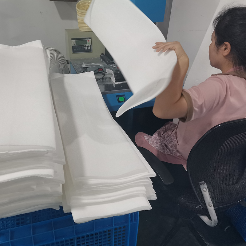 Sac filtrant pour liquide en polyester PE de 0,5 à 300 µm 5