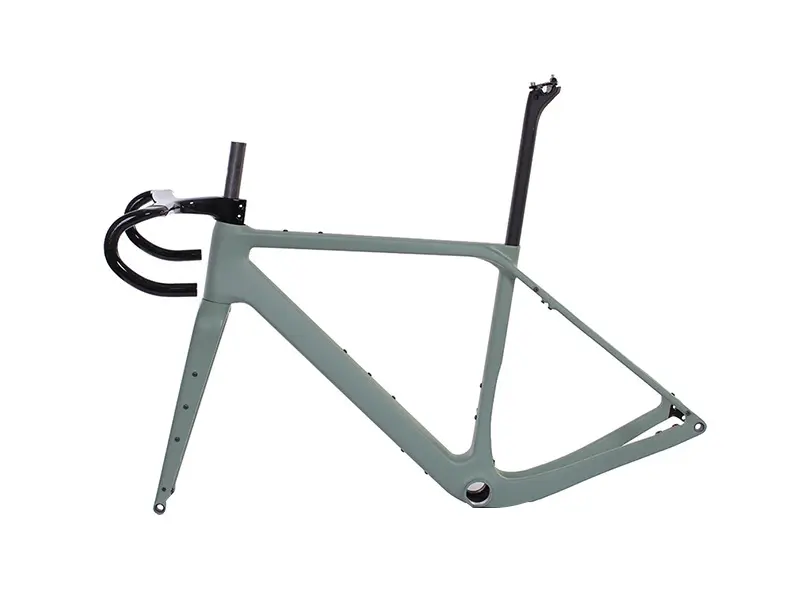 OEM Carbon Gravel Bike Frame Mondince 3