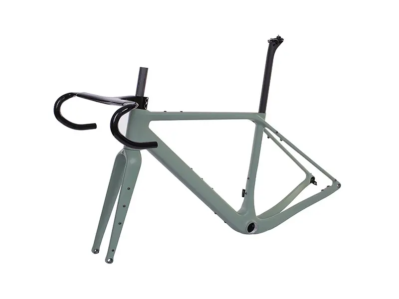 OEM Carbon Gravel Bike Frame Mondince 4