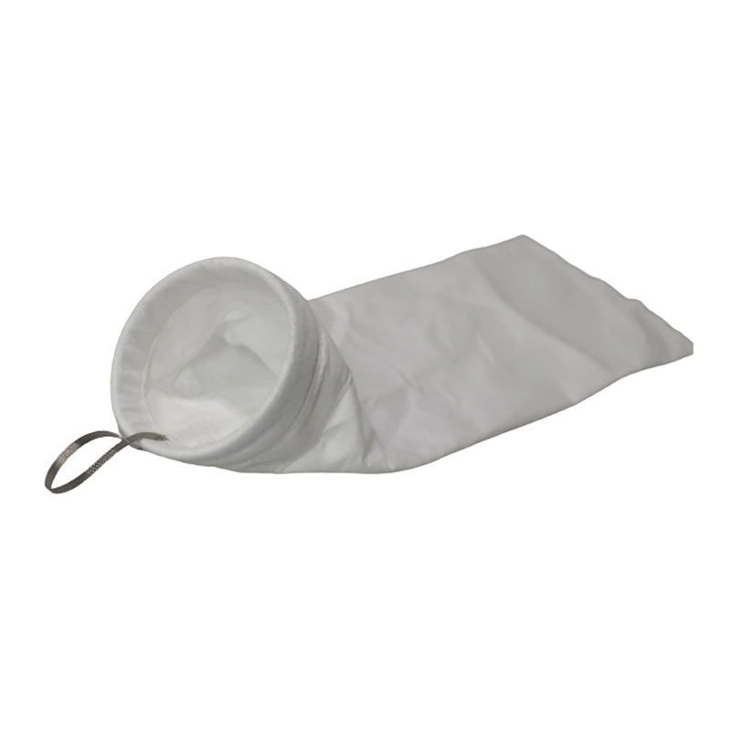 Sffiltech liquid fluid ptfe filter bag na may plastic ring ss ring 1