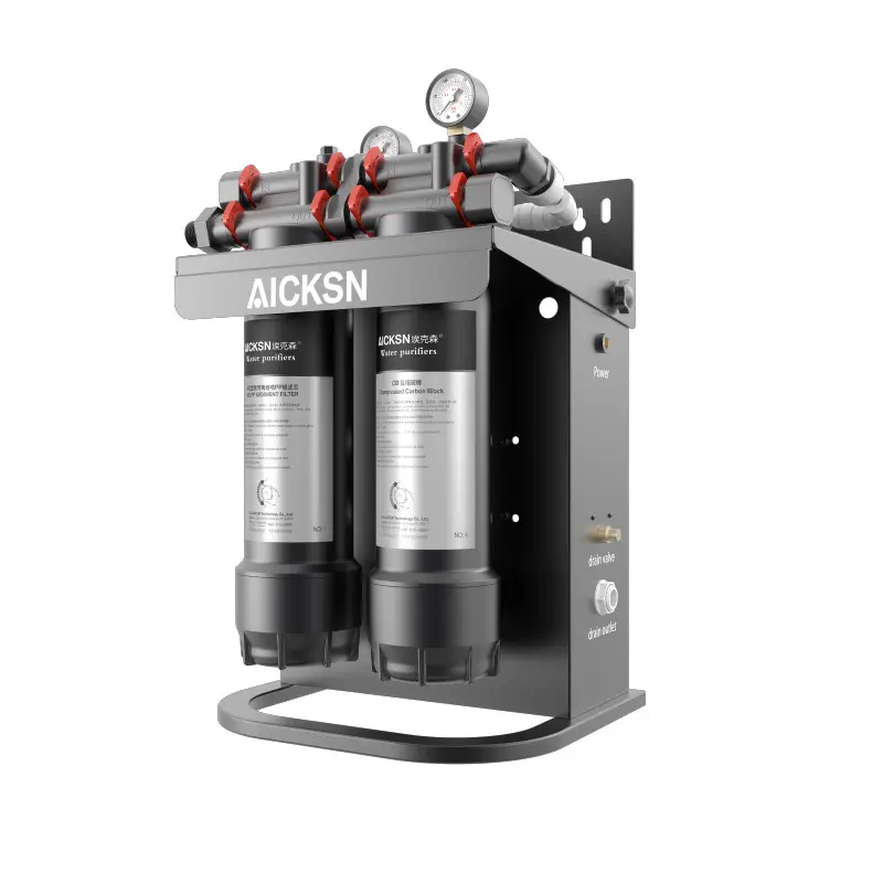 Commercial Reverse Osmosis Water Filter - - 3