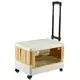 Reusable Moving Boxes Folding Box with Wheels by NB ZHONGYI 4