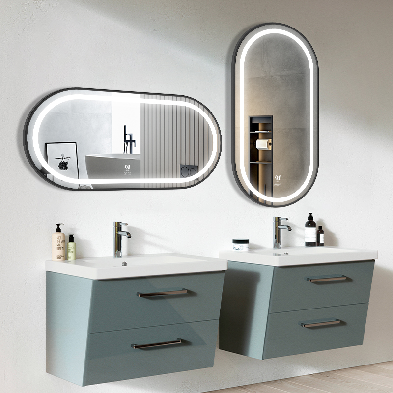 miroir de salle de bain à LED rond espejos decoracion Fournisseurs | WXL-SK015 3