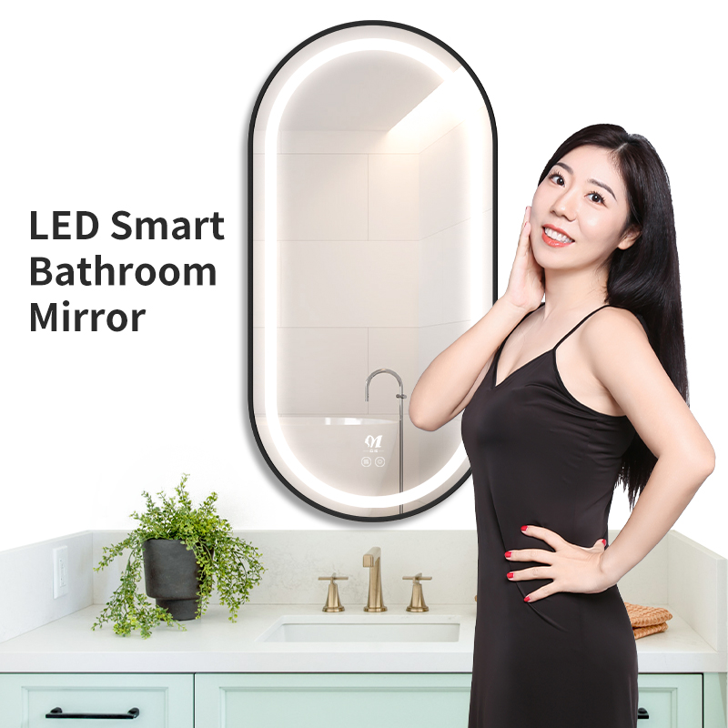 miroir de salle de bain à LED rond espejos decoracion Fournisseurs | WXL-SK015 7