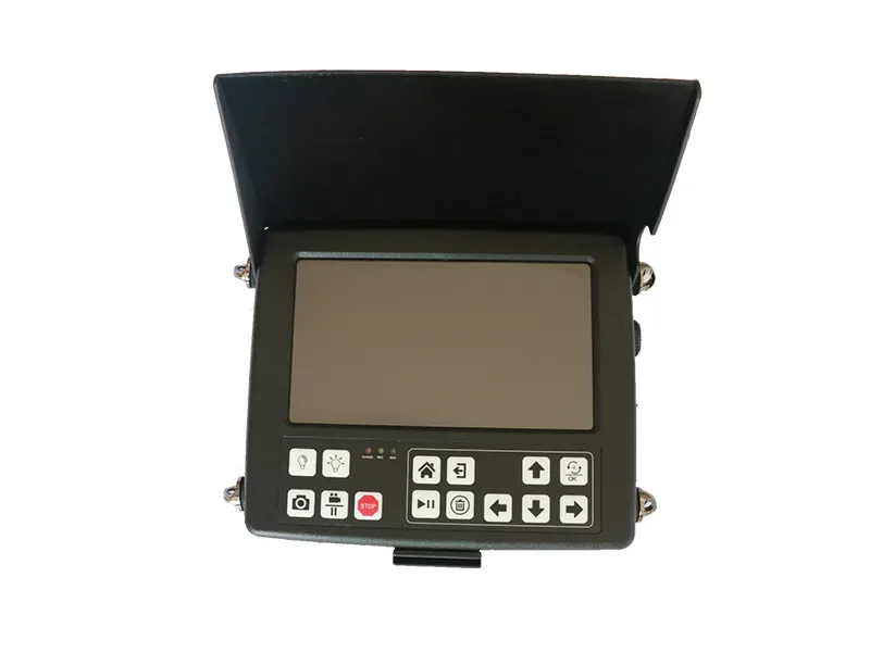 Sewer Inspection Camera for Sale Φ40 X60mm Φ7mm X 60m Fibreglass Rod Push Cable & Reel Brand Company 5