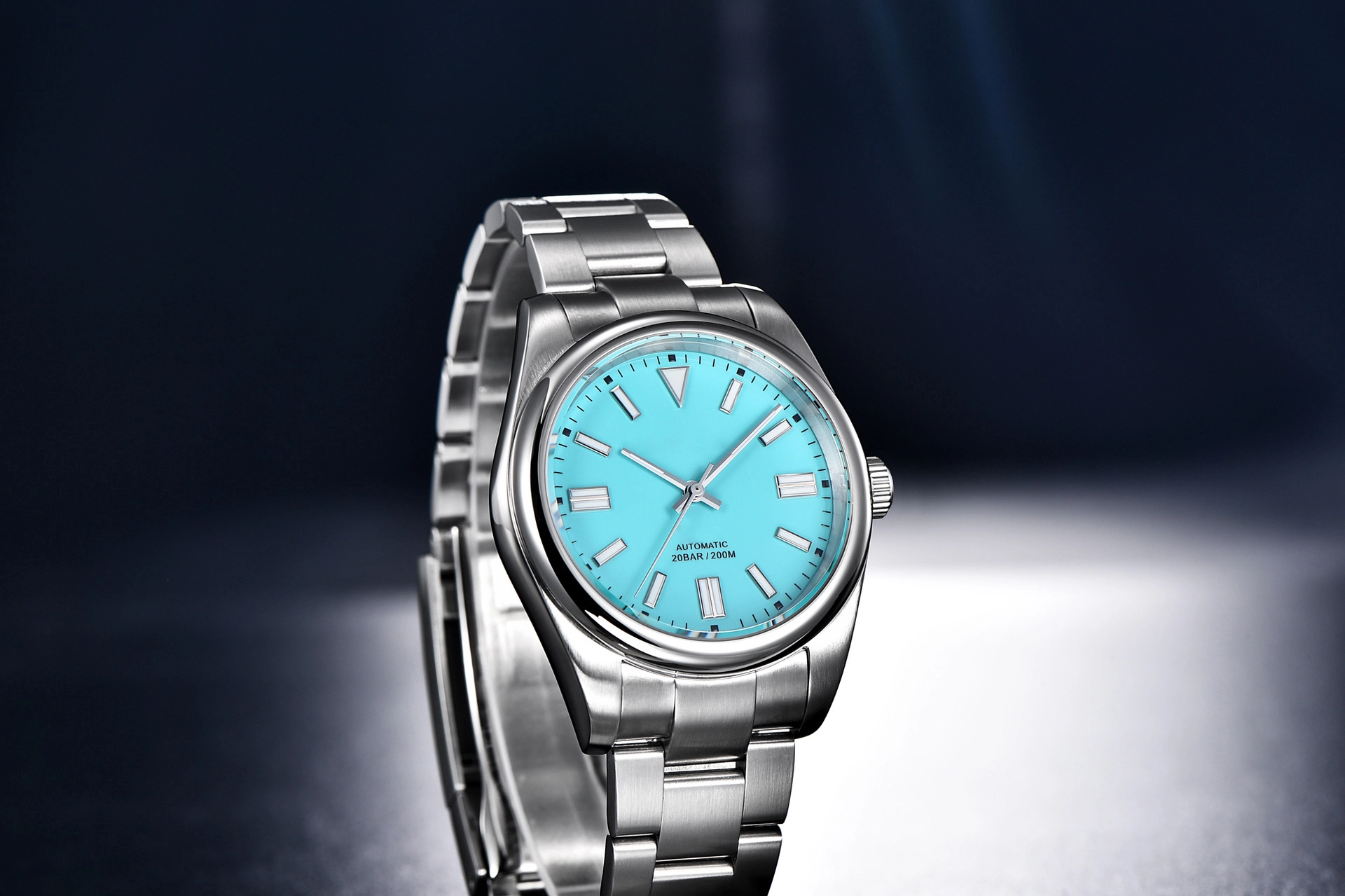 Stainless Steel Dive Watch SEIRAL Manufacture Seiko 4