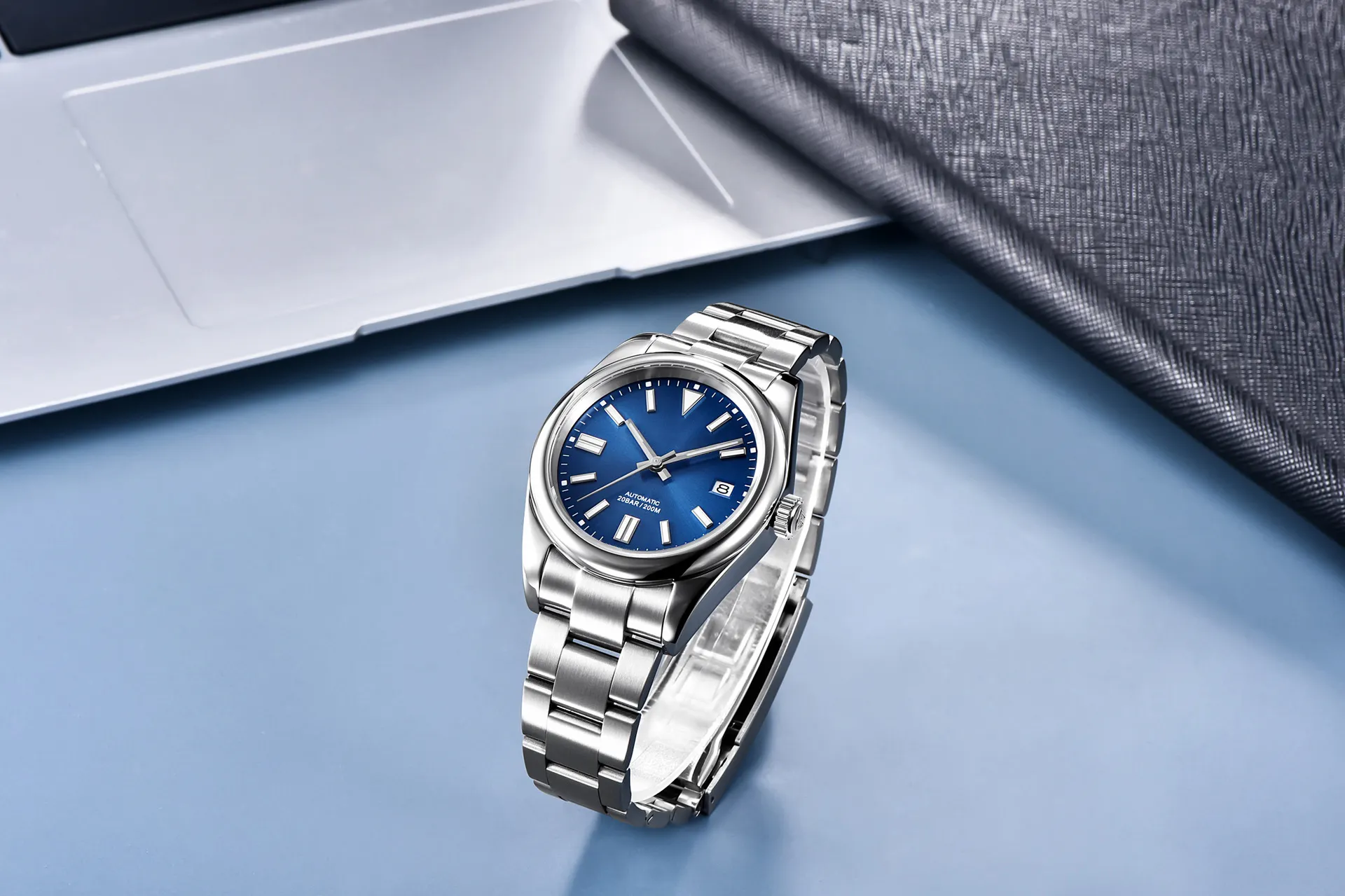 SEIRAL Brand Men's Automatic Mechanical Watch NH35 Supplier 4
