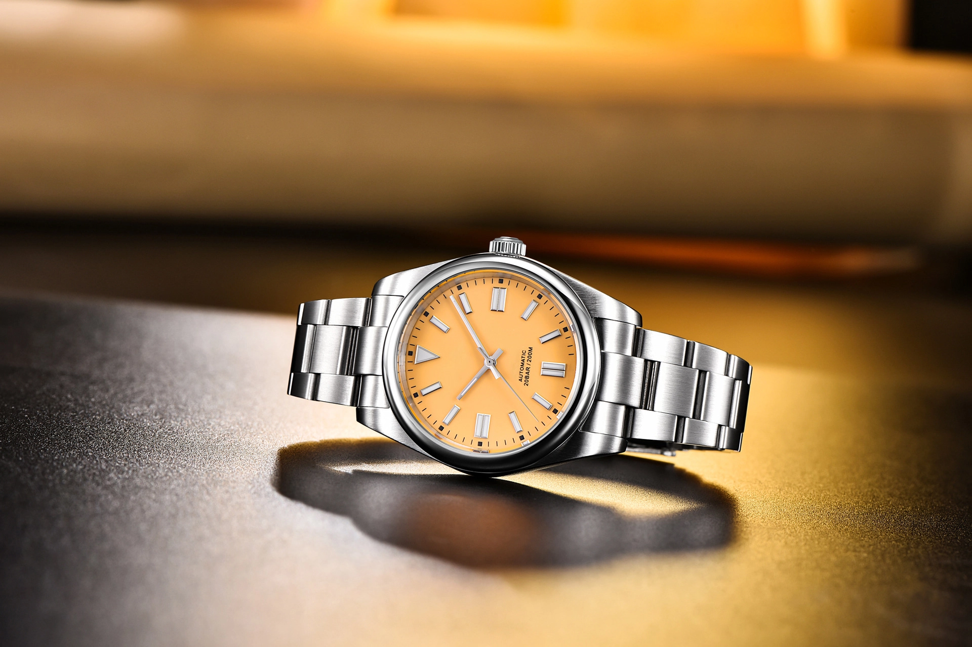 Stainless Steel Dive Watch SEIRAL Manufacture Seiko 3