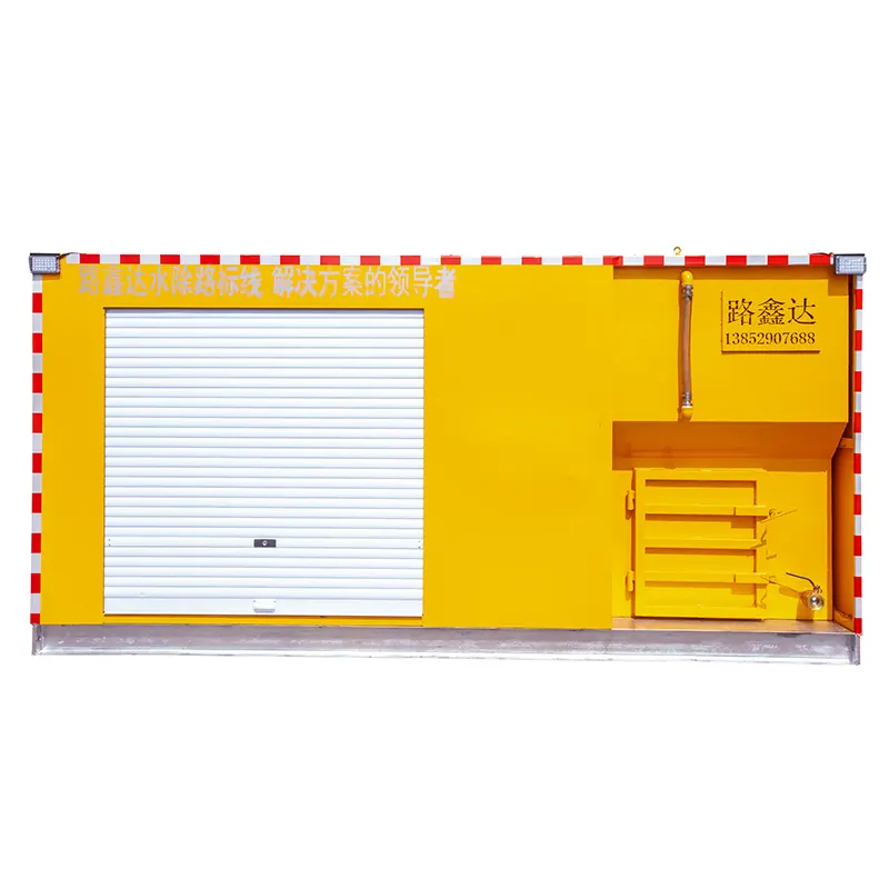 Line Marking Removal Machine by-3 3